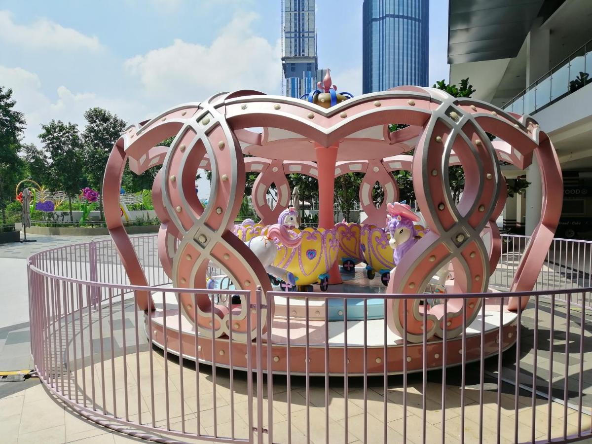 Happy Holiday Suite @ I-City Shah Alam Bagian luar foto